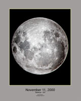 Moon 16 days past new